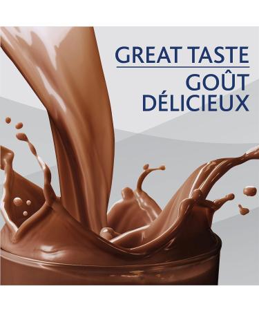 Ensure Compact Complete Balanced Nutrition In Half The Size Chocolate 4x118mL 9g Protein Drink Chocolate 118 ml (Pack of 4) - Buy Online on GoSupps.com