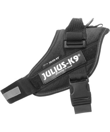 Julius-K9 Baby Boys IDC Powerharness Dog Harness Black M/0 - Durable & Comfortable Dog Gear for All Breeds | International Shipping Available - Buy Online on GoSupps.com
