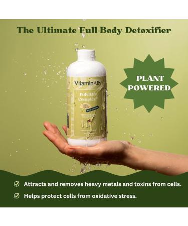 VitaminAlly FulviLife Mineral Complex | Clinically Studied Fulvic Ionic Mineral Complex | Supports Cellular Health, Bone and Muscle Health, Hair, Skin and Nails | Plant Powered |16 Servings - Buy Online on GoSupps.com