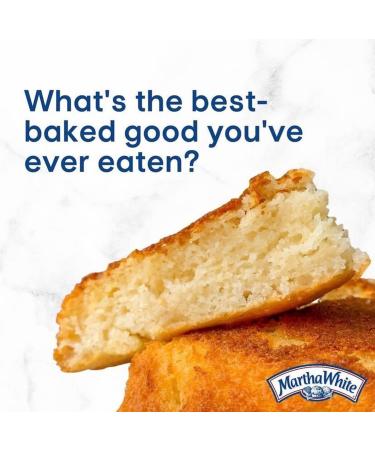 Martha White Buttermilk White Corn Meal Mix 32 oz (Pack of 3) + By The Cup Measuring Spoon - Buy Online on GoSupps.com