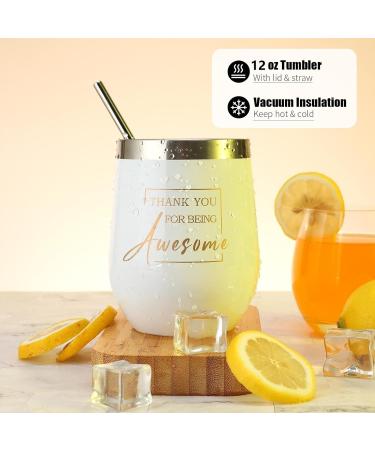 Thank You Gift Box for Women | Unique Relaxation Spa Gifts for Mom Wife Girlfriend & More - Buy Online on GoSupps.com