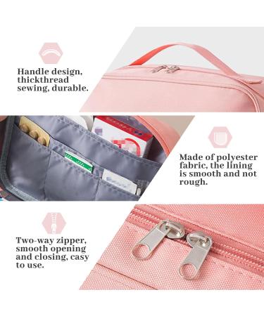 Yutuy 4-Pack Waterproof Medication Bag - Large Capacity First Aid Travel Pharmacy Pouch - Buy Online on GoSupps.com