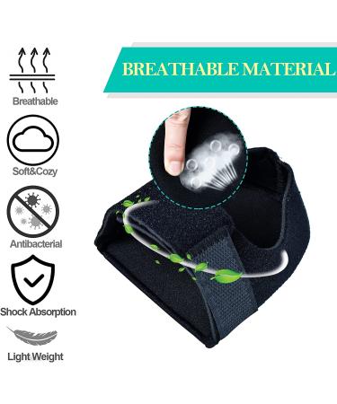 Plantar Fasciitis Heel Cups (4PCS) - Heel Pain Relief & Achilles Tendinitis Support - Buy Online on GoSupps.com