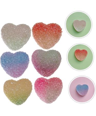 Abaodam 50pcs Simulation Gummies Candies Models Candy Decorations Resin Taste - Buy Online on GoSupps.com