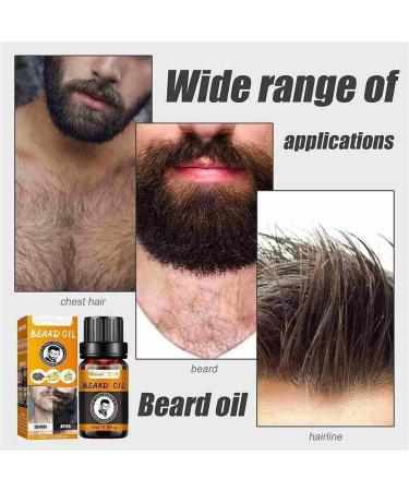 Beard Care Essential Oil & Growth Balm | 100% Natural Ingredients | Perfect Gifts for Men - Buy Online on GoSupps.com