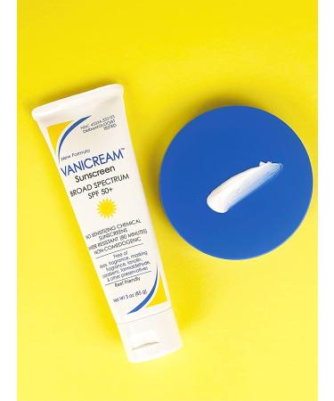 Vanicream Broad Spectrum Sunscreen SPF 50 - 3 Ounce | Fragrance-Free Sun Protection - Buy Online on GoSupps.com