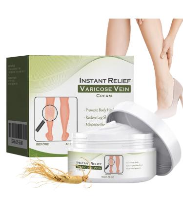 G n rique Relaxing Leg Cream | 50g Safe Foot Lotion and | Soothing Care Gel for Adults Men and Women | Home Travel Family Friends Colleagues