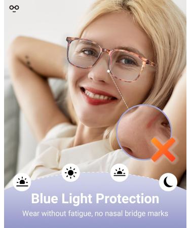 5-Pack Reading Glasses for Women - Durable 1.5x Readers with Blue Light Protection & Spring Hinges - Multicolor Options Available - Buy Online on GoSupps.com