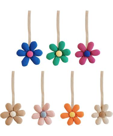 Feylie Stylish Flower Pacifier Clip Trailer - Fashionable Holder & Safe Accessory for Your Baby - Buy Online on GoSupps.com