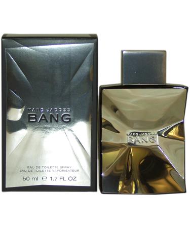 Marc Jacobs Bang Eau De Toilette Spray for Men 1.70 Ounce