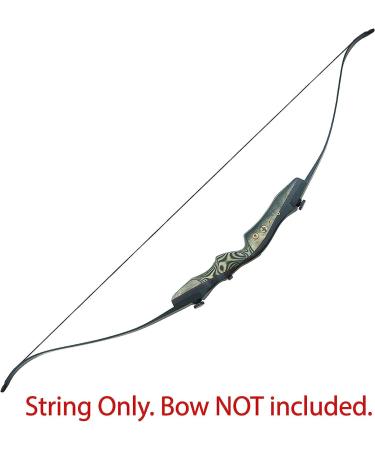 Southland Archery Supply B-55 Dacron Traditional Recurve Bow String - Made in USA - 16 Strands - AMO 60 in - For Bows Up to 65 lbs - Buy Online on GoSupps.com