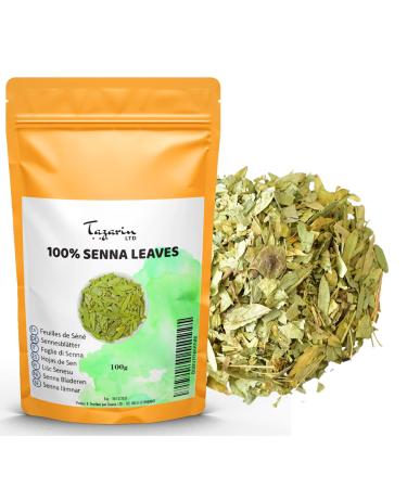 100g entire Sennes leaves - strong laxative natural laxative - promotes the intestinal passage and intestinal cleaning - tazarinltd - detox herbal tea - Buy Online on GoSupps.com