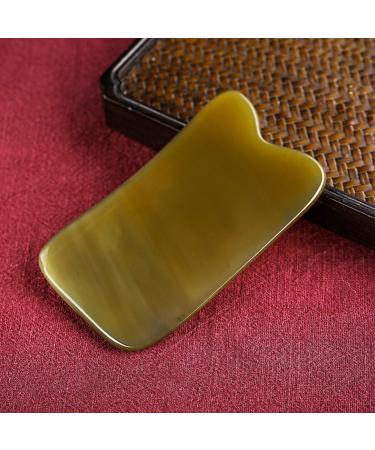 2-in-1 Body & Eye Gua Sha Massage Tool - Premium Chinese Gua Sha Board for Scraping & Relaxation - Buy Online on GoSupps.com
