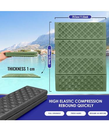 Halercay Foldable Outdoor Seat Cushion - Thermal Seat Pad for Hiking Picnics & Stadium Use - Buy Online on GoSupps.com