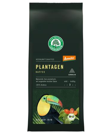 Lebensbaum Lebensbaum Ground Coffee Plants Demeter Pack of 3 (3 x 250 g)