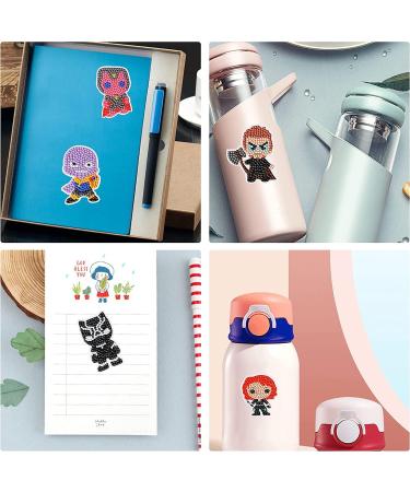 Superhero Sticker Diamond Painting Kit for Kids - 16-Piece Set | HTPDIOP - Buy Online on GoSupps.com