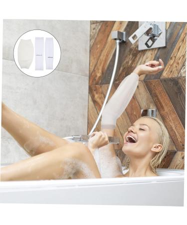 FRCOLOR 2pcs Waterproof Shower Covers for Casts - Elbow & Hand Bath Protectors | Durable TPU Bathing Covers - Buy Online on GoSupps.com