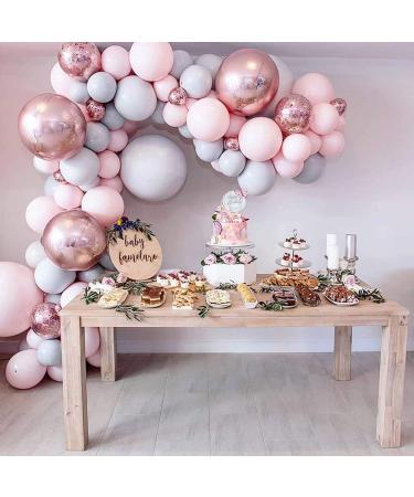 22PCS Pink Butterfly Cupcake Toppers & 1 Gold Happy Birthday Cake Topper Set - Ideal for Girls, Women, Weddings - Party Food Decor Supplies - Buy Online on GoSupps.com