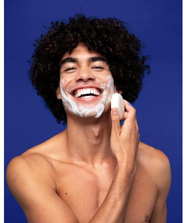 Nature Box - 4 in 1 Purifying Solid Shampoo - With Cold Pressed Walnut Oil - Hair / Scalp / Beard / Body - 99% Natural Ingredients - 85g Soap - Buy Online on GoSupps.com