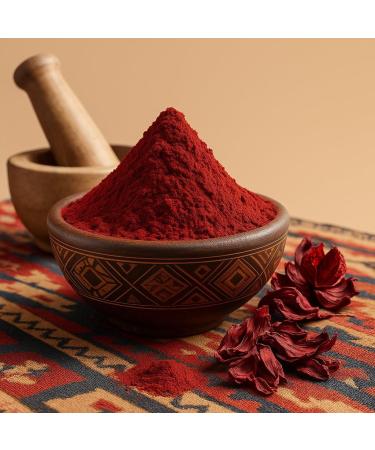 artisanberbere Aker Fassi 100 natural powder 100 g moon petals and pomegranate bark skin glow antiaging natural lip tint makeup for skin and face - Buy Online on GoSupps.com