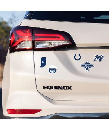 Rico Industries NFL 5-Pc Sticker Sheet Pittsburgh Steelers - Buy Online on GoSupps.com