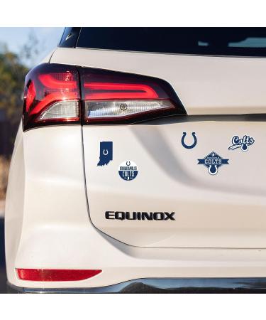 Rico Industries NHL Detroit Red Wings 5-Piece Sticker Sheet - Officially Licensed Team Merchandise - Buy Online on GoSupps.com