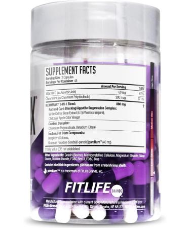 NDS Nutrition Keto-Max 3-in-1 Fat Loss Pills | Keto Carb Blocker & Appetite Suppressant | White Kidney Bean Chitosan & Raspberry Ketones | 90 Capsules - International Shipping Available - Buy Online on GoSupps.com