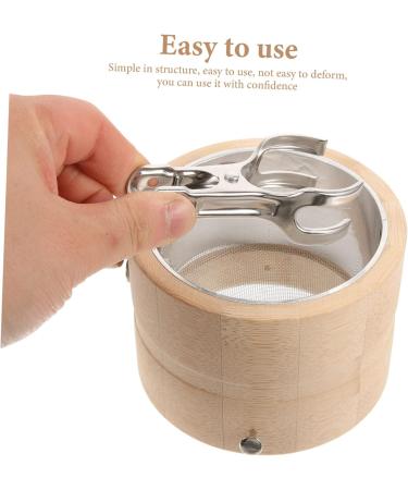 Hand-held Moxibustion Box Set - Moxa Burner & Holder for Pain Relief | Healeved - Buy Online on GoSupps.com