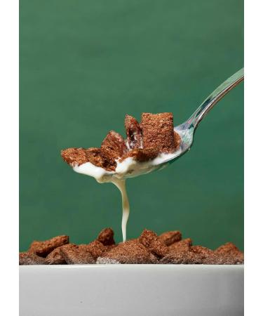  KoRo KoRo - Organic Double Chocolate Filled Cereal with 500g of Cocoa - Vegan Crunchy Cereal - Source of Fiber - As a breakfast topping or snack - Buy Online on GoSupps.com