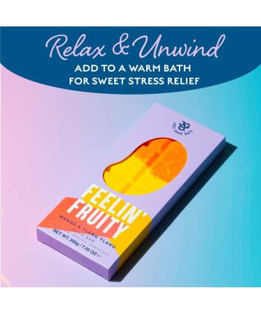 Mango and Ylang Ylang Bath Bars - 200g | Luxurious Moisturizing Soap for Relaxation | International Shipping Available - Buy Online on GoSupps.com