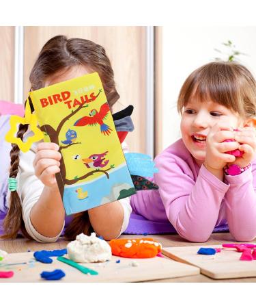 Buy Paya Books Toys: Soft Animal Fabric Books & Interactive Sensory Toys for Early Development - International Shipping Available - Buy Online on GoSupps.com