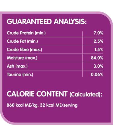 WHISKAS Perfect Portions Wet Cat Food Cuts in Gravy - Turkey - 75g (24 Pack) Cuts in Gravy Turkey 75 g (Pack of 24) - Buy Online on GoSupps.com