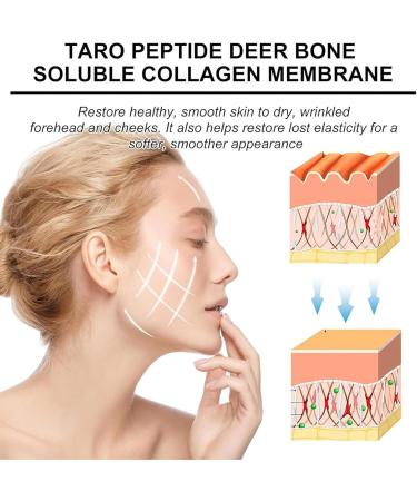 Black Tea 2 pieces organic collagen Real Deep Facial Bio Collagen face overnight collagen face for overnight to resist wrinkles and fine lines moisturize and moisturize - Buy Online on GoSupps.com