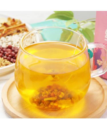 Adzuki Bean Jobs Tear Tea Bags Fragrance Quick Release Nutrition Adzuki Bean Jobs Tear Wellness Tea Triangular Shaped for Everyday Coffee & Tea Supplies - Buy Online on GoSupps.com