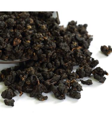 GOARTEA Taiwan Black Oolong Tea 100g - Premium Grade Loose Leaf Honey Flavour High Mountain Guifei Oolong Black Tea - 3.5oz - Buy Online on GoSupps.com