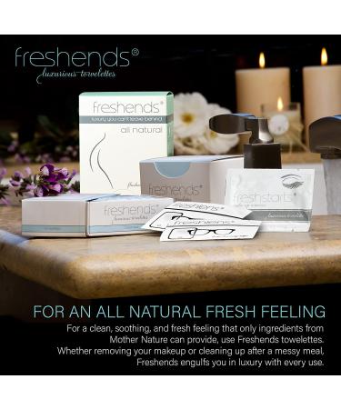 Freshstarts Individually Wrapped Makeup Remover Pads - Travel Essentials for Women, 100 Pack - Buy Online on GoSupps.com