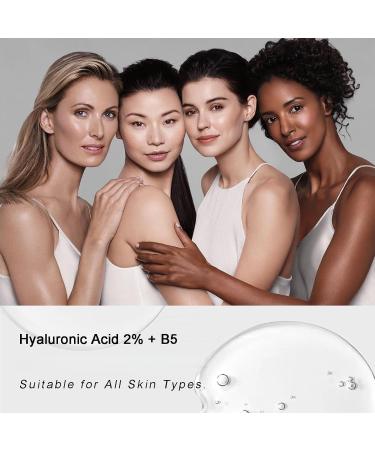 2% Hyaluronic Acid + Vitamin B5 Face Serum Fragrance-Free Hydrating Plumping Serum for Sensitive Skin Anti-Aging Daily Care for Women & Men Smooth Fine Lines 30ml 1 - Buy Online on GoSupps.com
