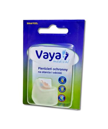 Vaya Medical Toe Protection Ring Toe Ring Medical Polymer Gel SmartGel 1 Piece Size MM 1