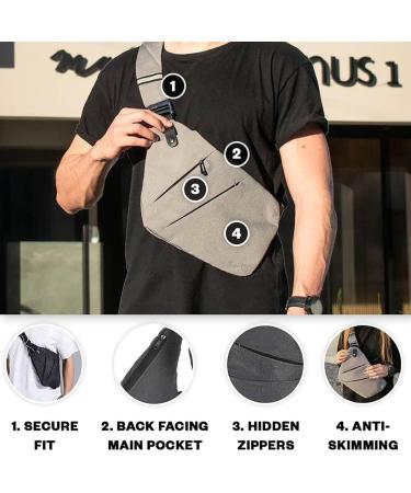 FlexR Anti-Theft Shoulder Bag | Theft-Proof Pocket for Women | Secure & Stylish FlexR Bag for International Shipping - Buy Online on GoSupps.com