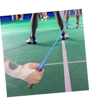 Buy Reusable Tennis Wrist Support & Breathable Portable Brace - Professional Badminton Wrist Protector for Right Wrist - Buy Online on GoSupps.com