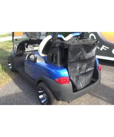 Universal Golf Cart Storage Bag for 2 and 4 Seater Carts - EZGo, Club Car, Yamaha - Black - Buy Online on GoSupps.com