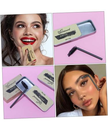 Healvian 3 Sets Eyebrow Soap Clear Gel Brow Lamination Kit Gel De Cejas Transparente Gel Clear Soap Brows Wax - Buy Online on GoSupps.com