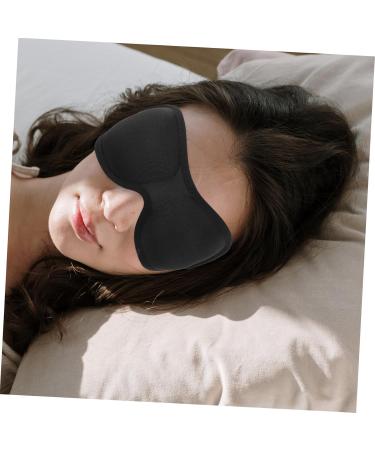 FRCOLOR 3D Sleeping Eye Mask 3D Stereo Goggles Airplane Fabric Travel at Night Sleep Contoured Cup Mask - Buy Online on GoSupps.com