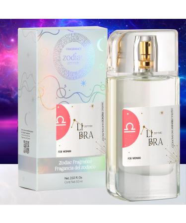 Zermat Libra Zodiac perfumes for women Sensuous Floral - Flora Scent Perfume para mujer 2 Fl. Oz Long-lasting Fragrance Delicately Balanced Aroma. - Buy Online on GoSupps.com