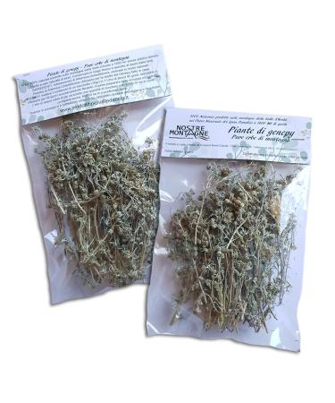 Genepy dry seedlings (2 envelopes of 10g) grown in the park of Grand Paradiso - Aosta Valley