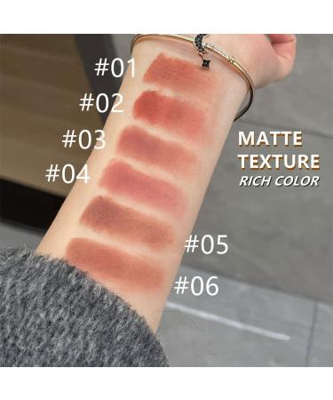 DENGWANG Keychain Bear Lipsticks 2 In 1 - Waterproof Matte Velvet Lipstick Set - Buy Online on GoSupps.com