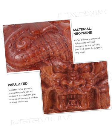 Lalafina Wooden Baoding Balls - 1 Pair of Hand Massage Globet for Thai Massage & Stress Relief | Premium Handcrafted Chinese Medicine Tools - Buy Online on GoSupps.com