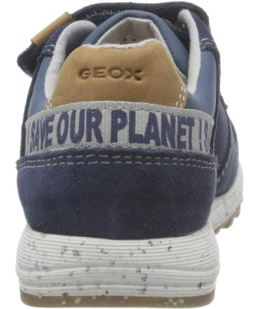 Geox Baby Boy's B Alben B Sneakers - Navy Avio - Size 3.5 UK Child - Buy Online on GoSupps.com