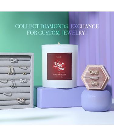 Foreverwick I Love You Mother s Day Gift Set | Perfect Sweet Gifts for Mom Grandma & Sister | Beautiful Mother's Day Candle | Ideal Birthday Valentine s & Christmas Gifts | Spa Gifts for Women - Buy Online on GoSupps.com