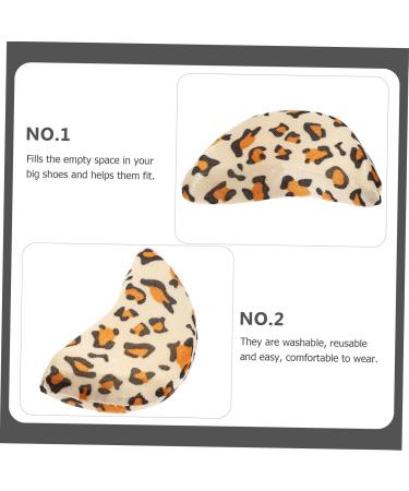 Buy NOLITOY 5 Pairs Gel Toe Filler & Heel Inserts - Comfort Cushion Pads for Women & Men - Perfect for Sneakers & High Heels - Buy Online on GoSupps.com